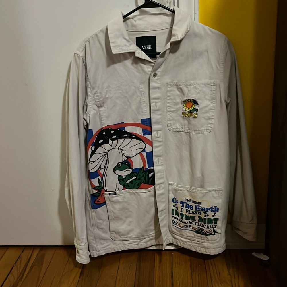 Vans eco positive mens work shirt